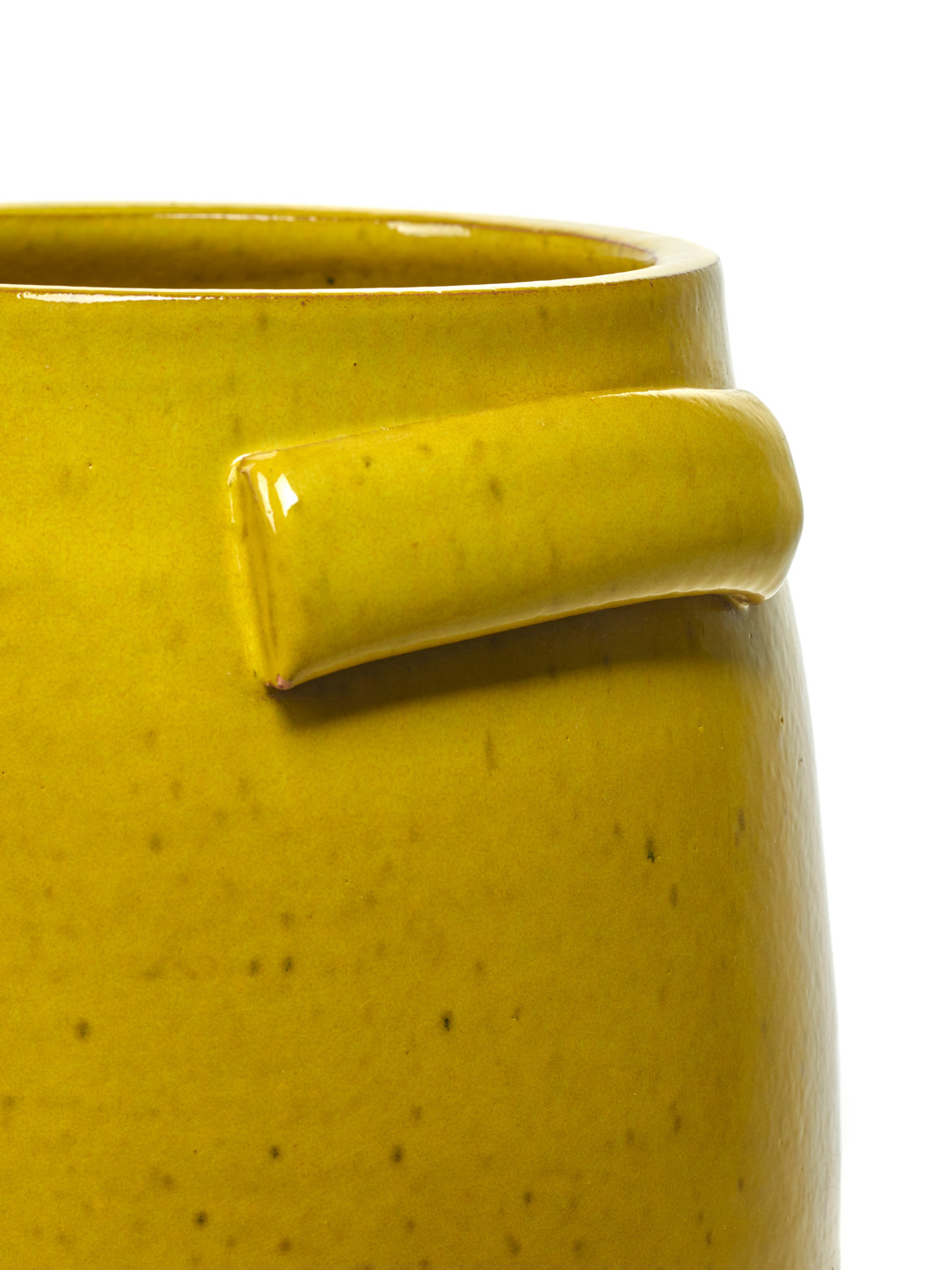 Bloempot Tabor M geel