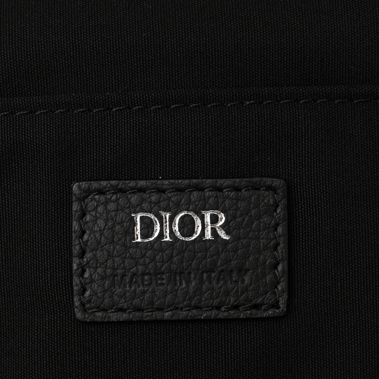 Oblique Calfskin Rider Backpack Black - Top Club