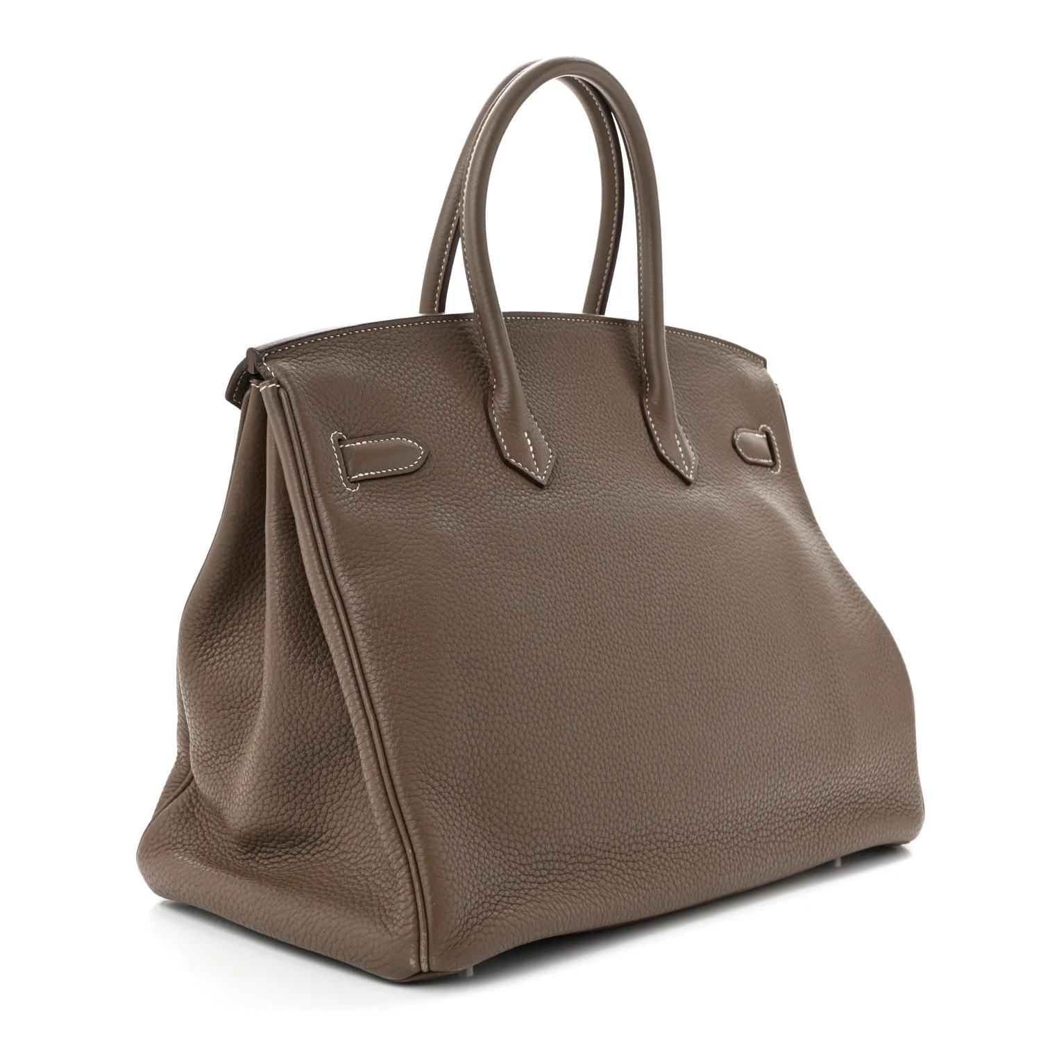 Taurillon Clemence Birkin 35 Etoupe - Top Club