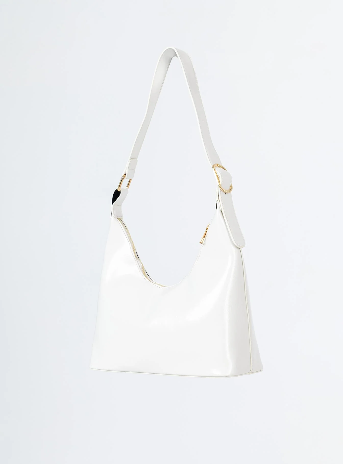 Glazier Shoulder Bag White