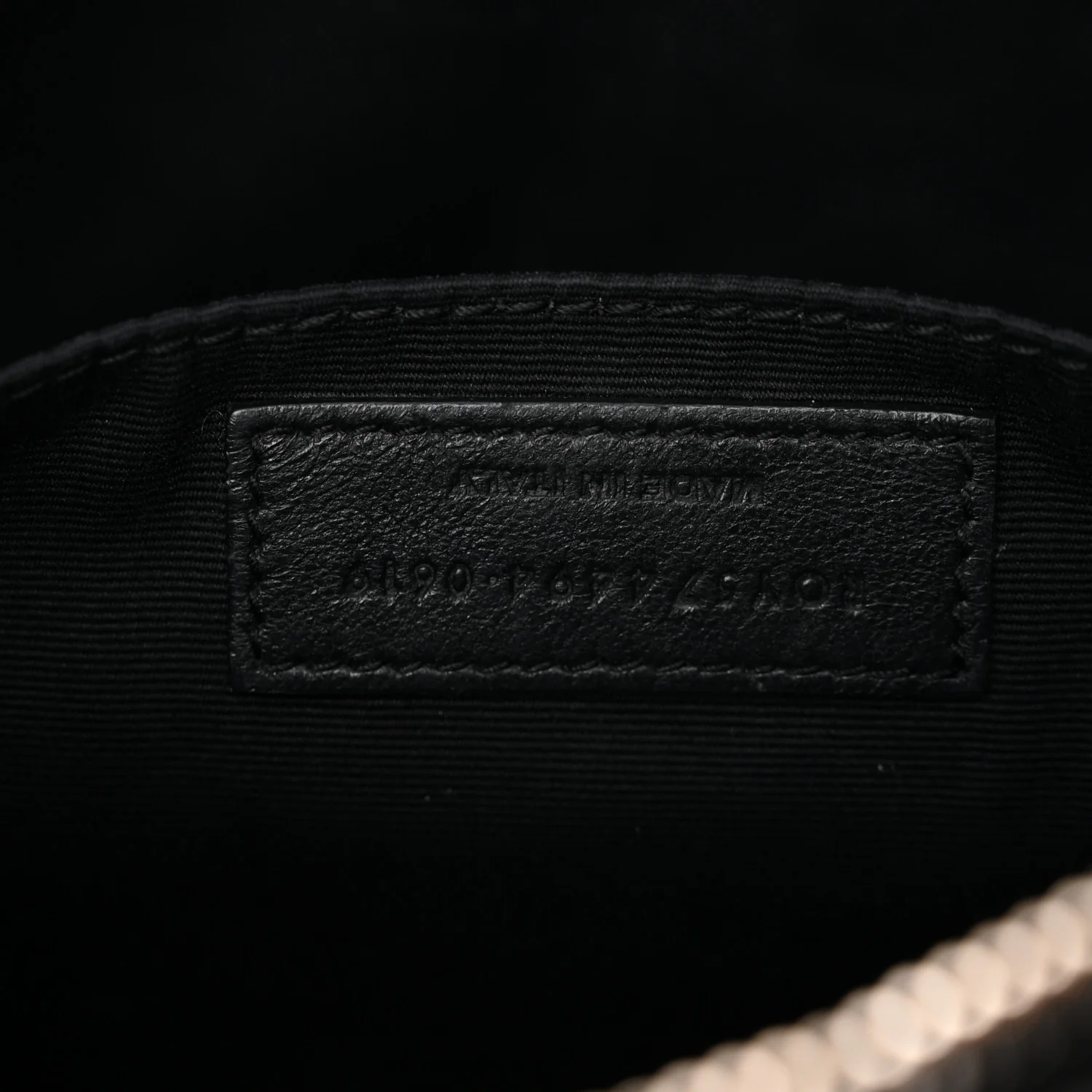 Calfskin Matelasse Monogram Lou Camera Bag Black - Top Club