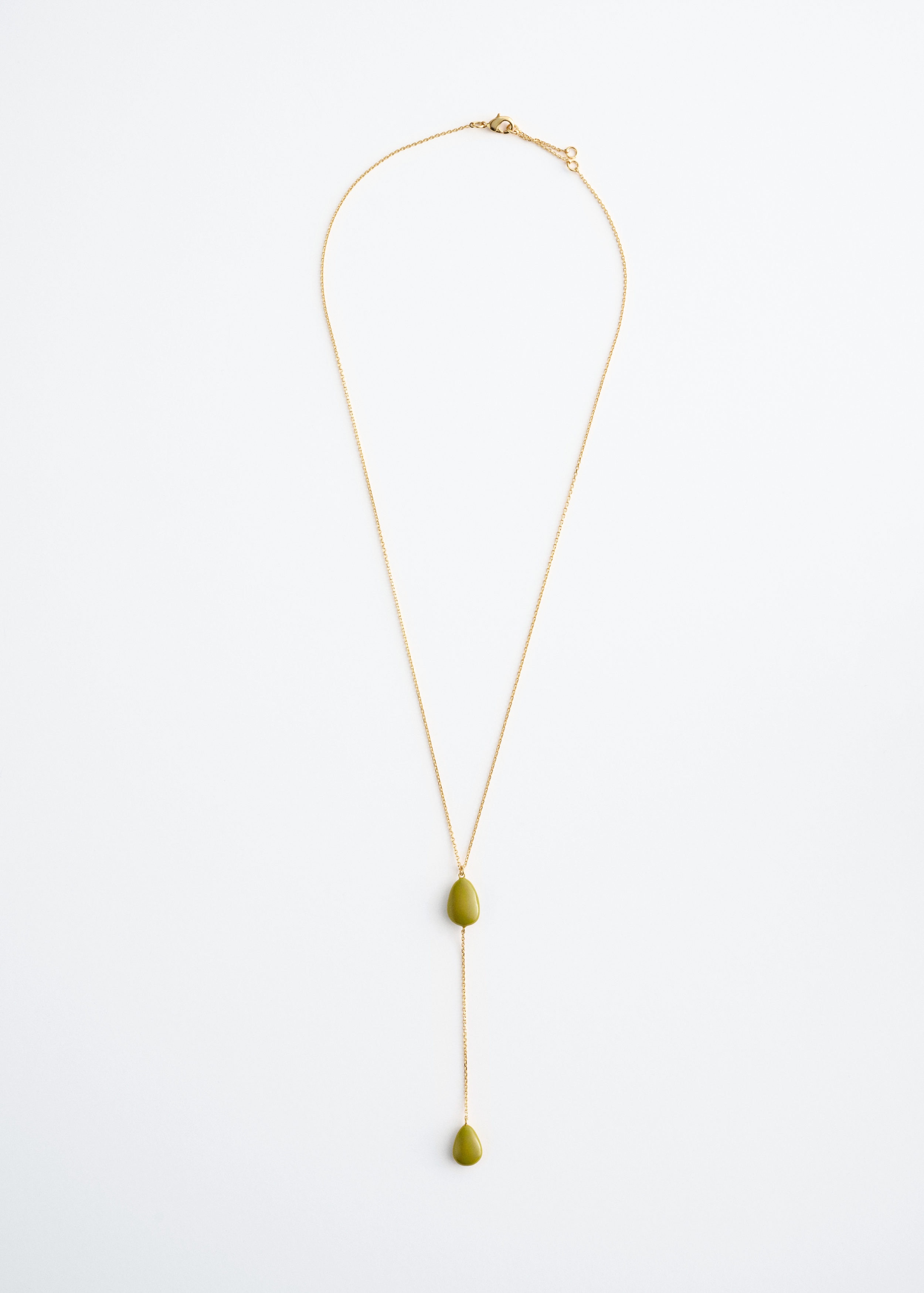 & Other Stories LONG PENDANT NECKLACE