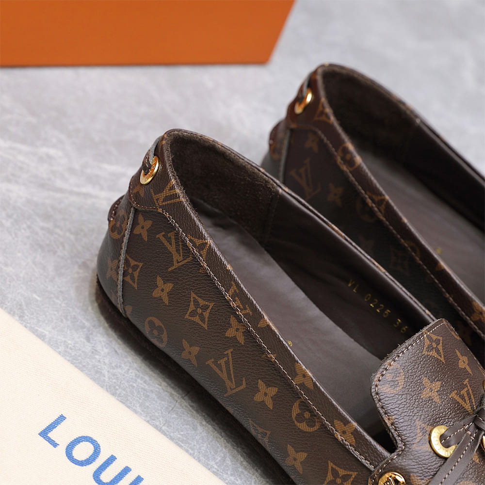 LV Flore Car Shoe - Top Club