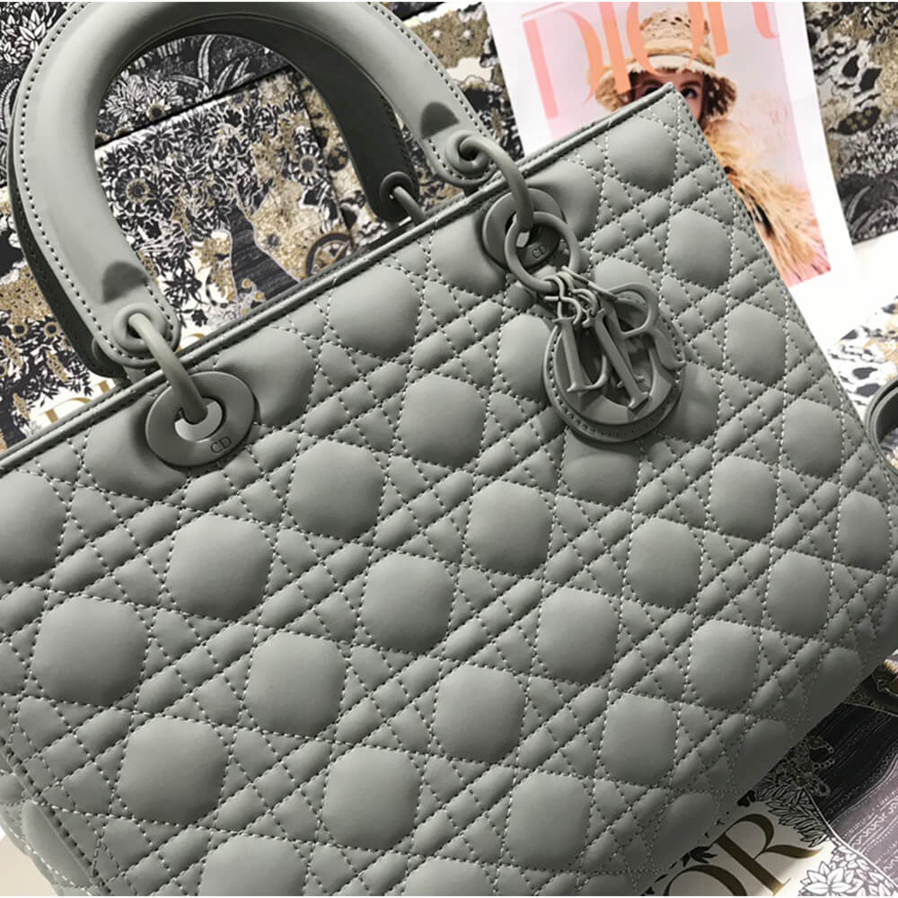 DIOR LARGE LADY DIOR BAG - Top Club