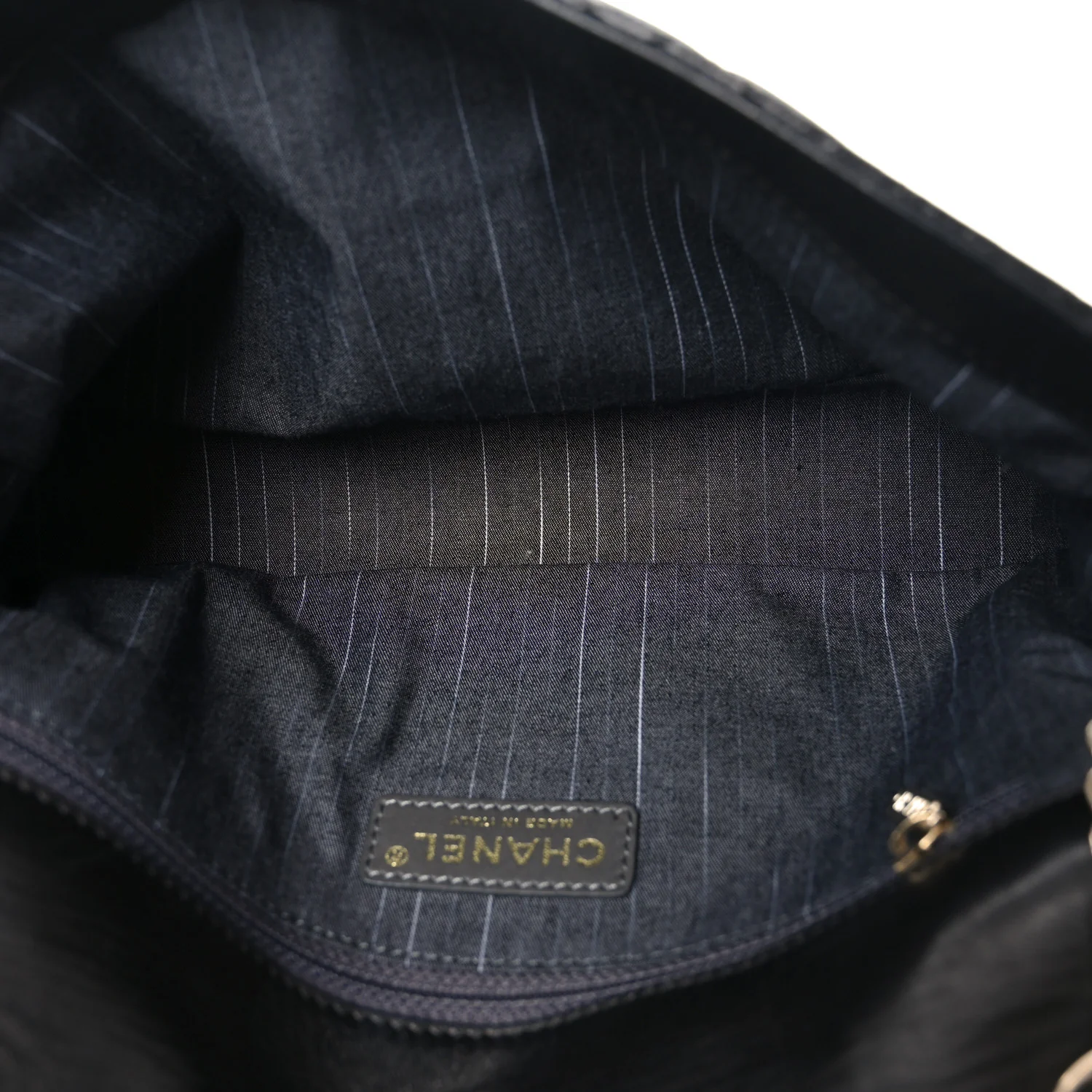 Lambskin Quilted Medium Westminster Pearl Flap Black - Top Club