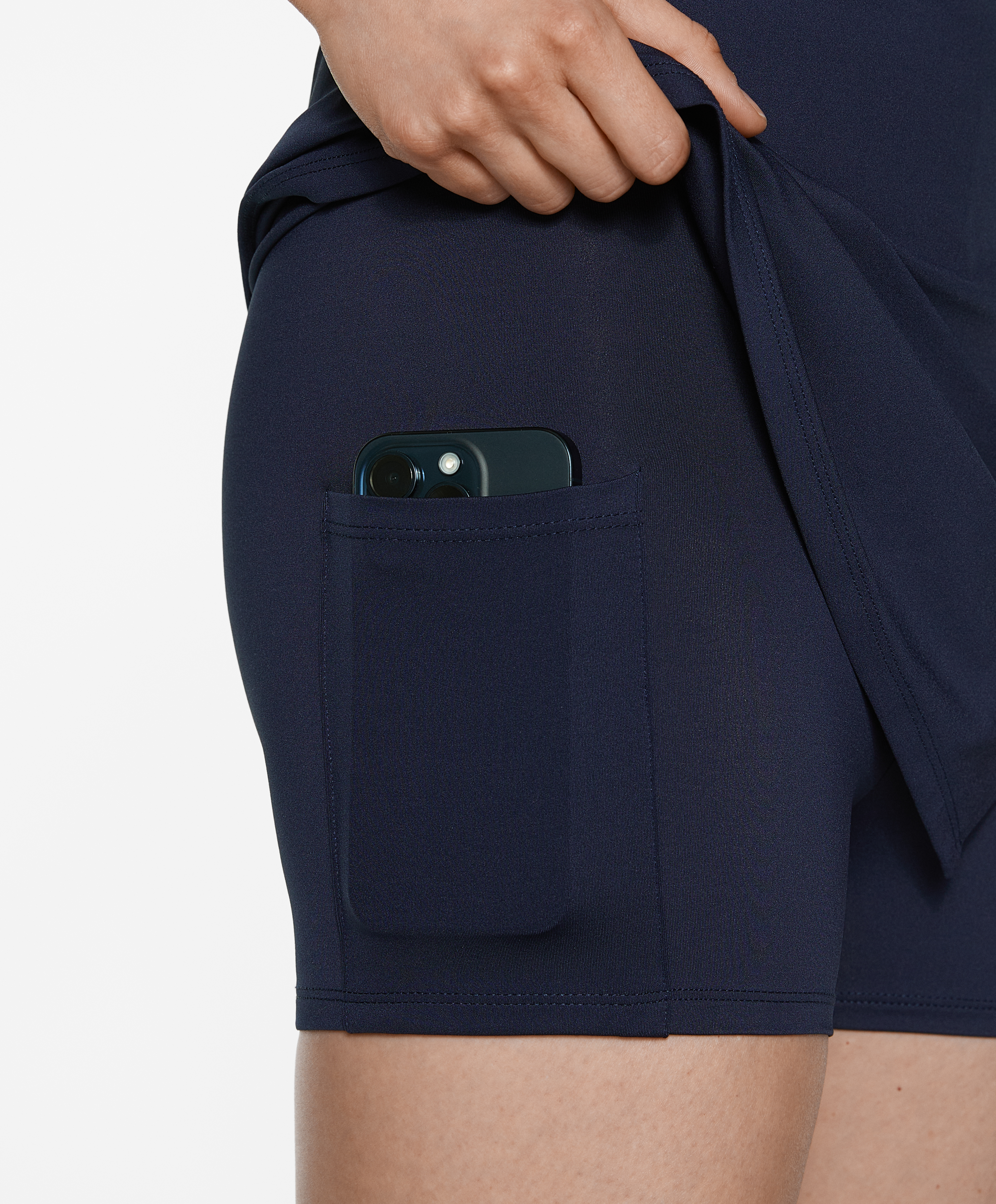 OYSHO Front cut skirt