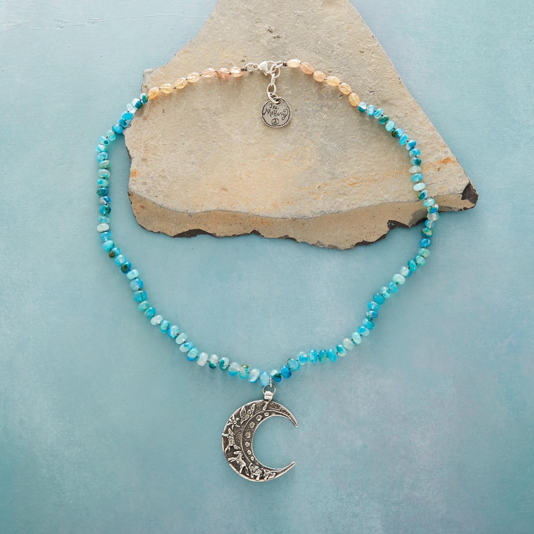 To The Moon & Back Necklace - Sundance Living