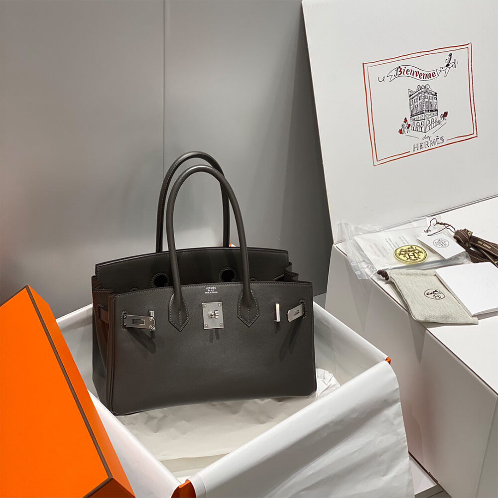 Hermes Shoulder Birkin 29 Swift - Top Club