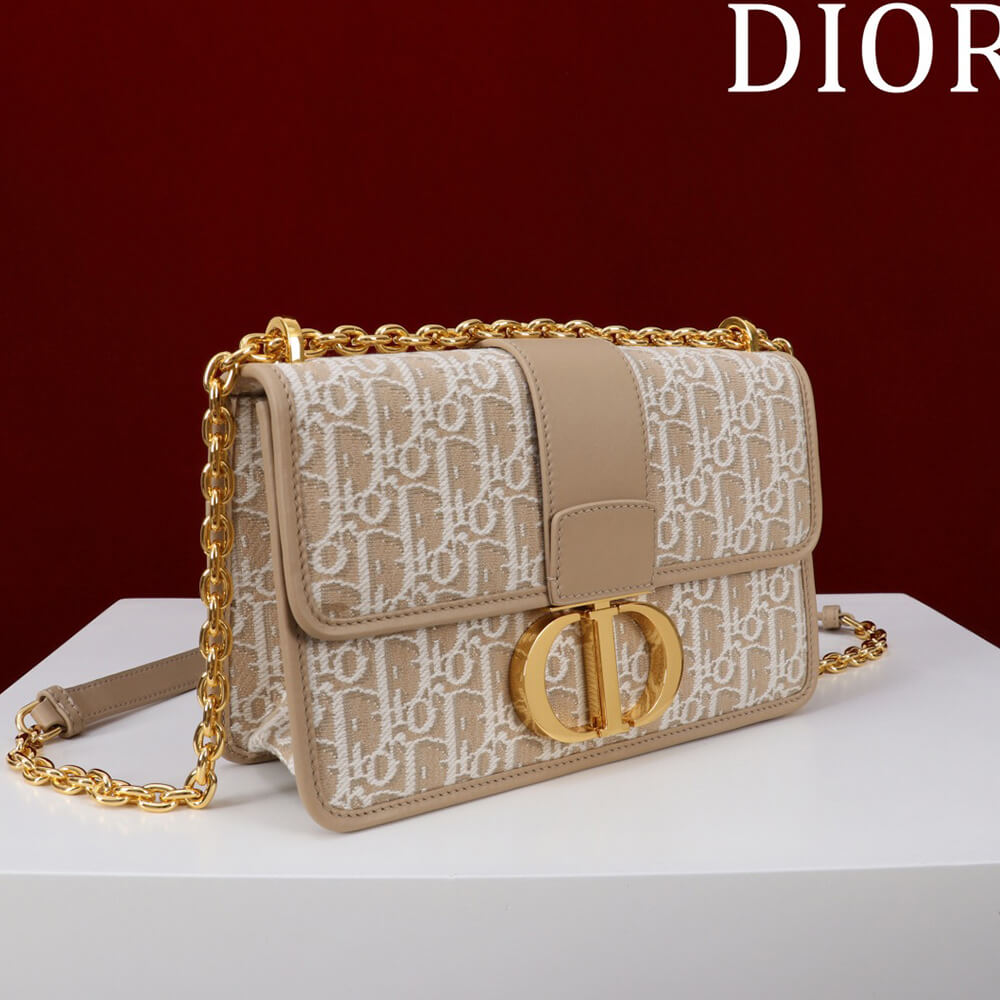 Dior 30 Montaigne Chain Bag(HIGH-END GRADE) - Top Club