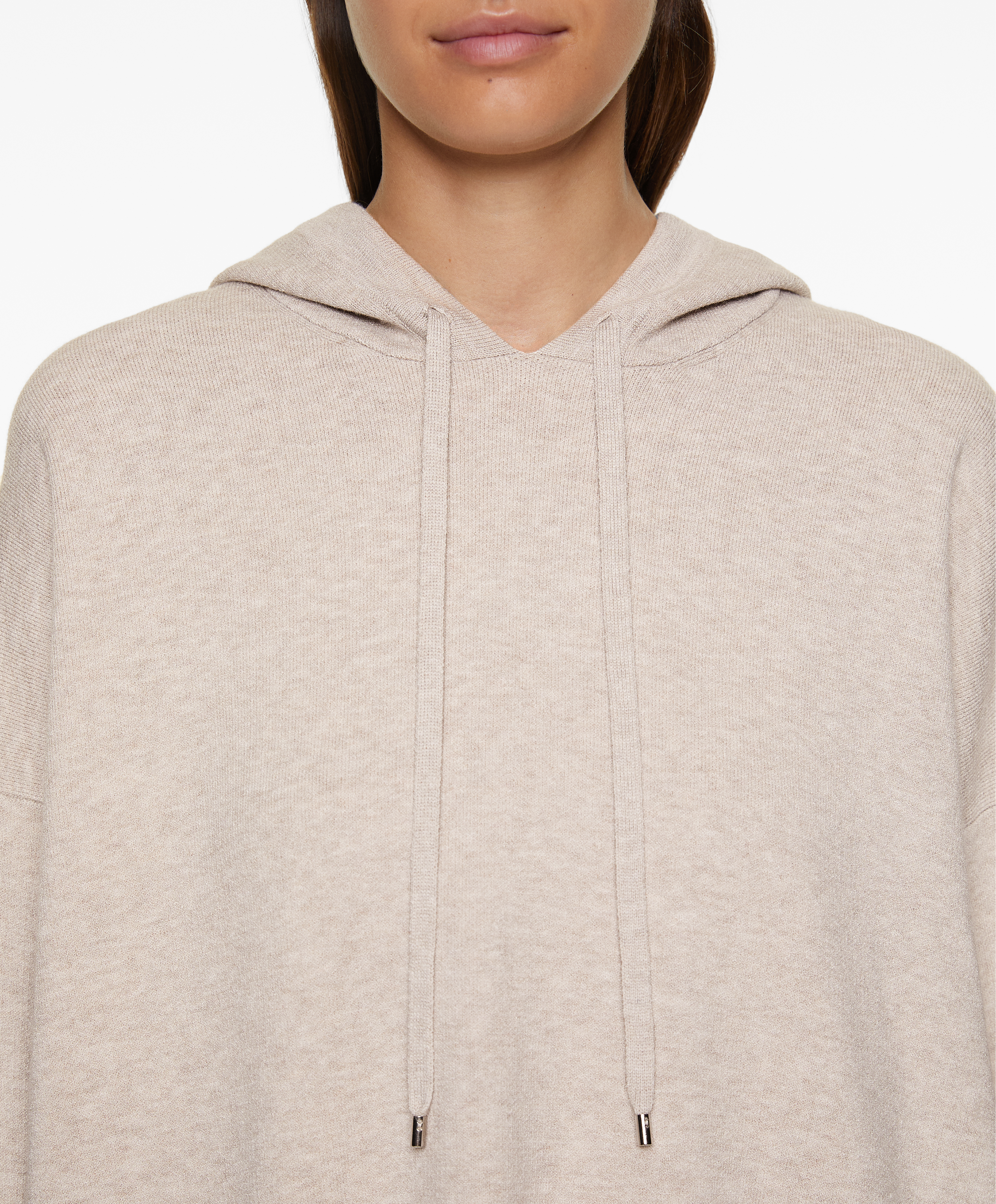 OYSHO Knit hoodie