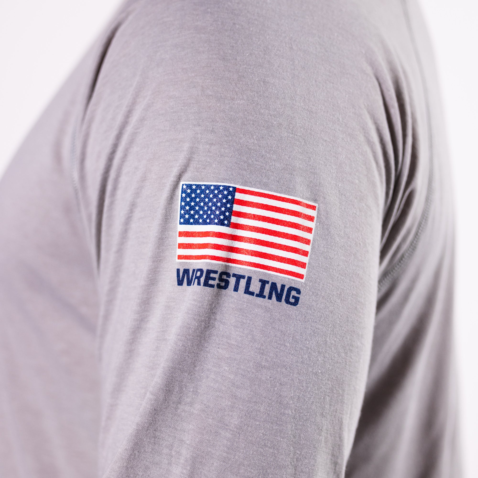 USA Long Sleeve Tee - MoB Apparel