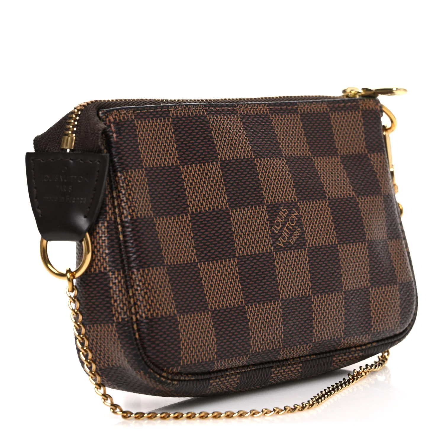 Damier Ebene Mini Pochette Accessories - Top Club