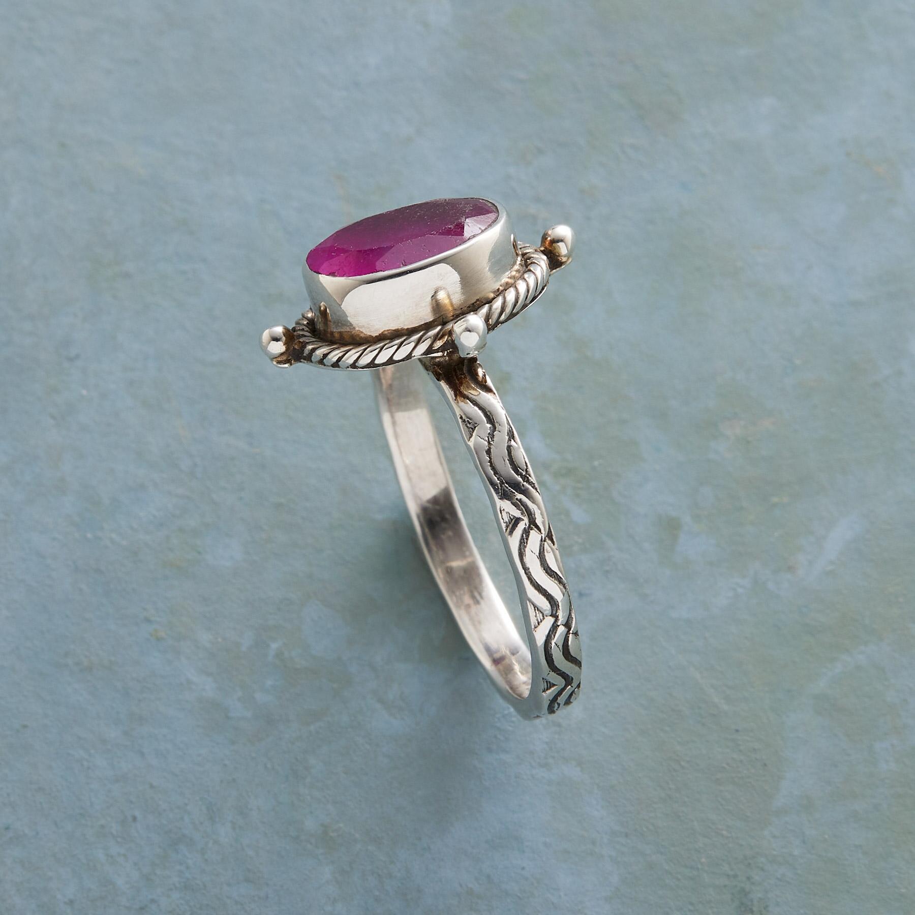Ruby Direction Ring - Sundance Living