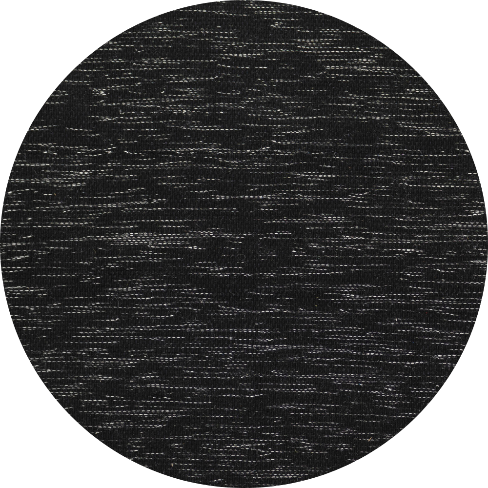 Vloerkleed Teppe black Ø200 cm