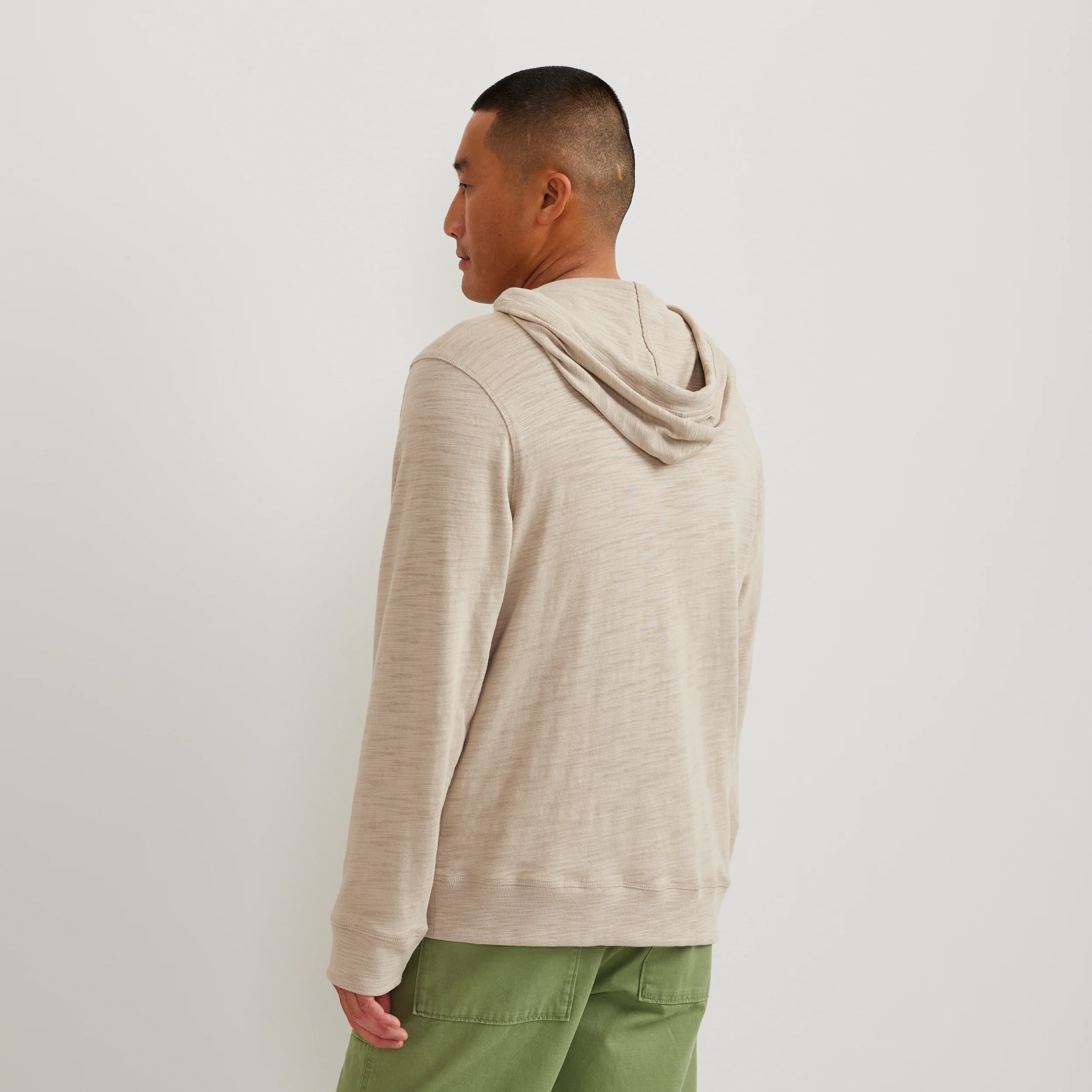 Men's Slub Hoodie - MoB Apparel