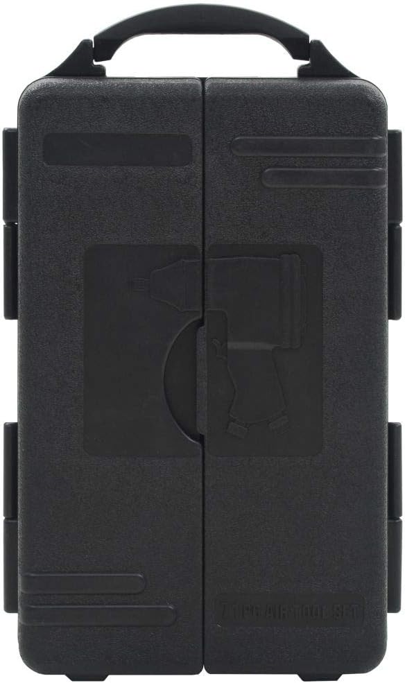 Tidyard Kit 70 pz di Utensili Pneumatici,Kit Attrezzi Pneumatici