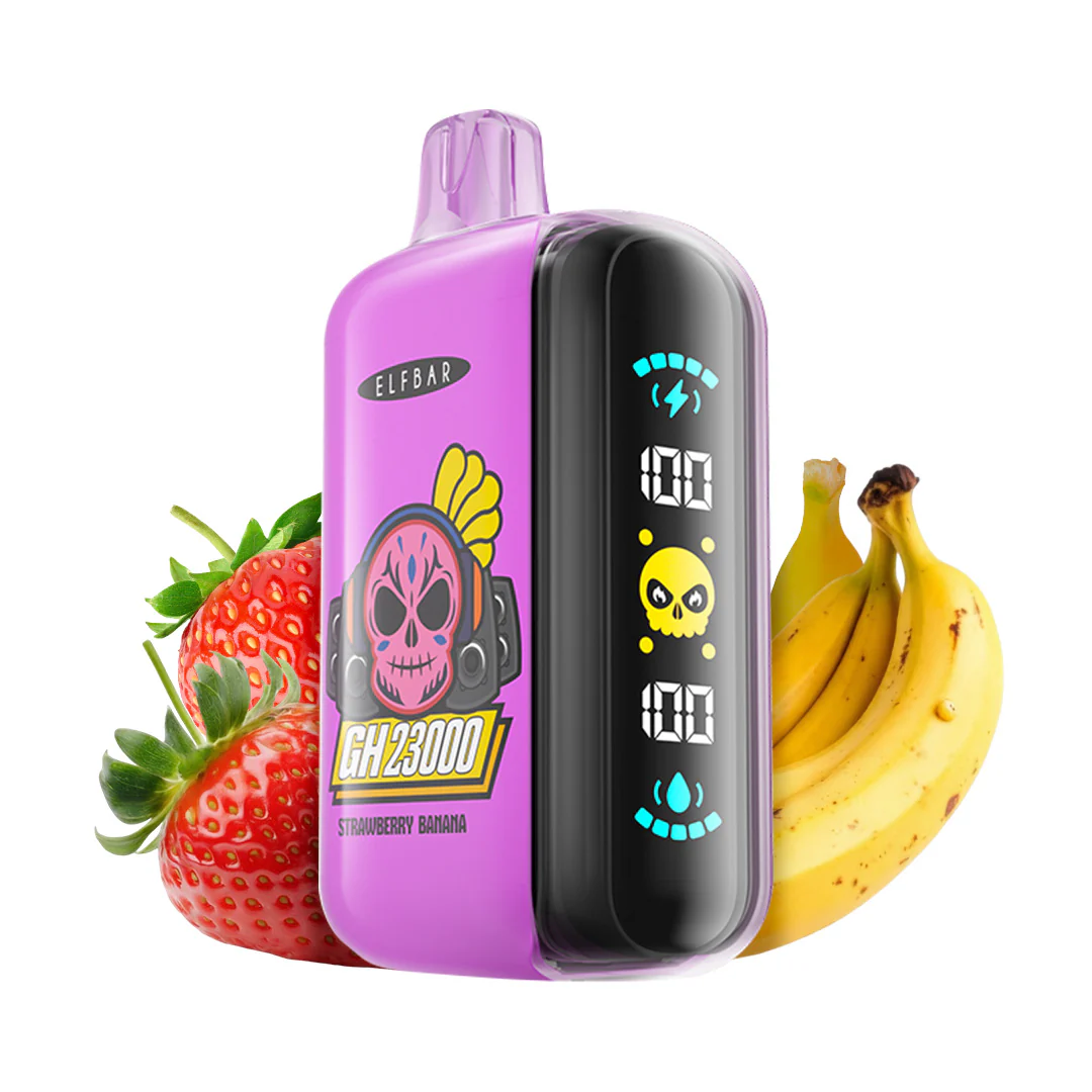 ELFBAR GH23000 Disposable Vape (All Flavours)