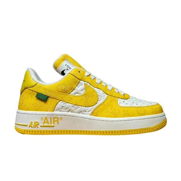 LOUIS VUITTON X NIKE AIR FORCE 1 LOW-TOP SNEAKERS   LVS139 - Sneaker Replica Workshop