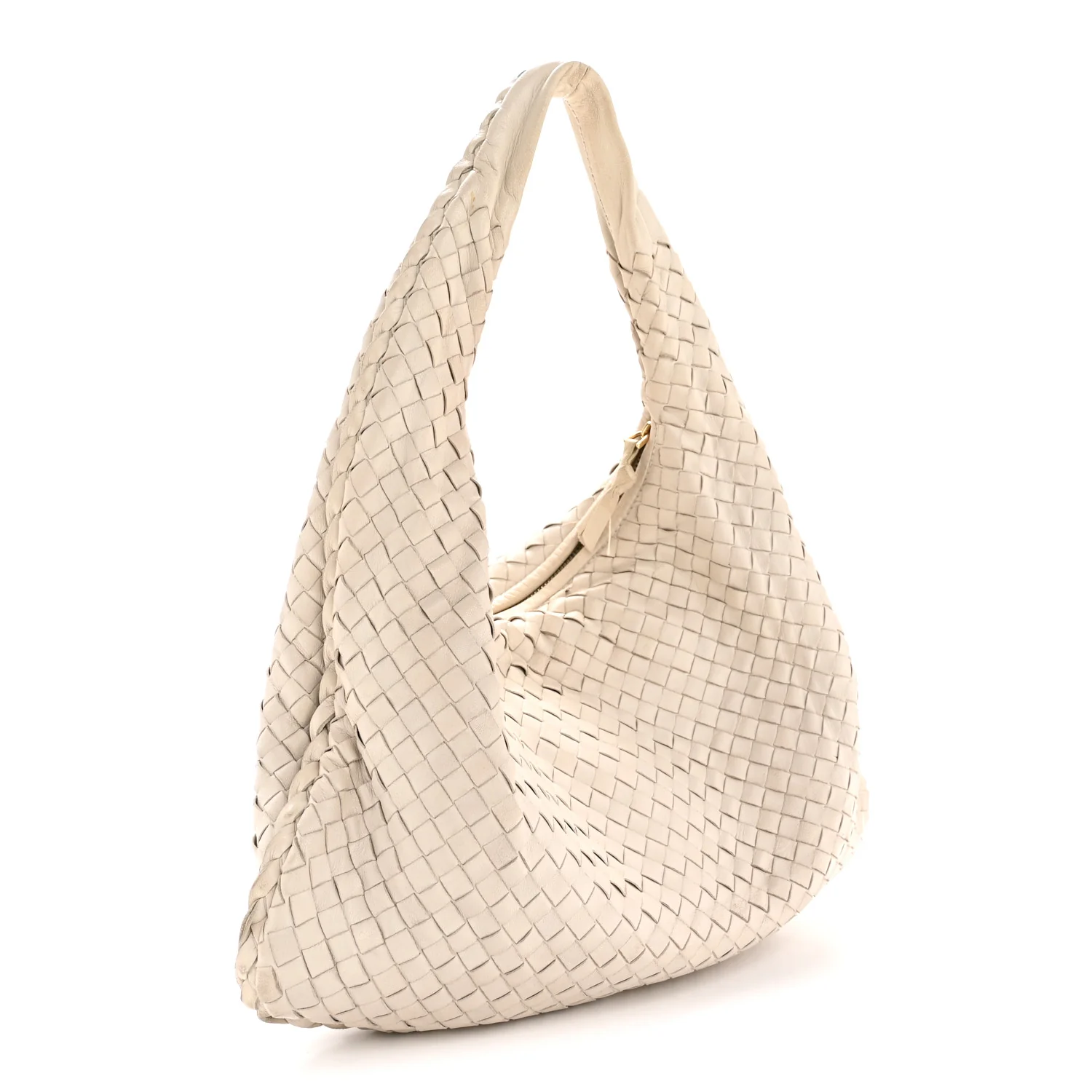 Nappa Intrecciato Medium Veneta Mist - Top Club