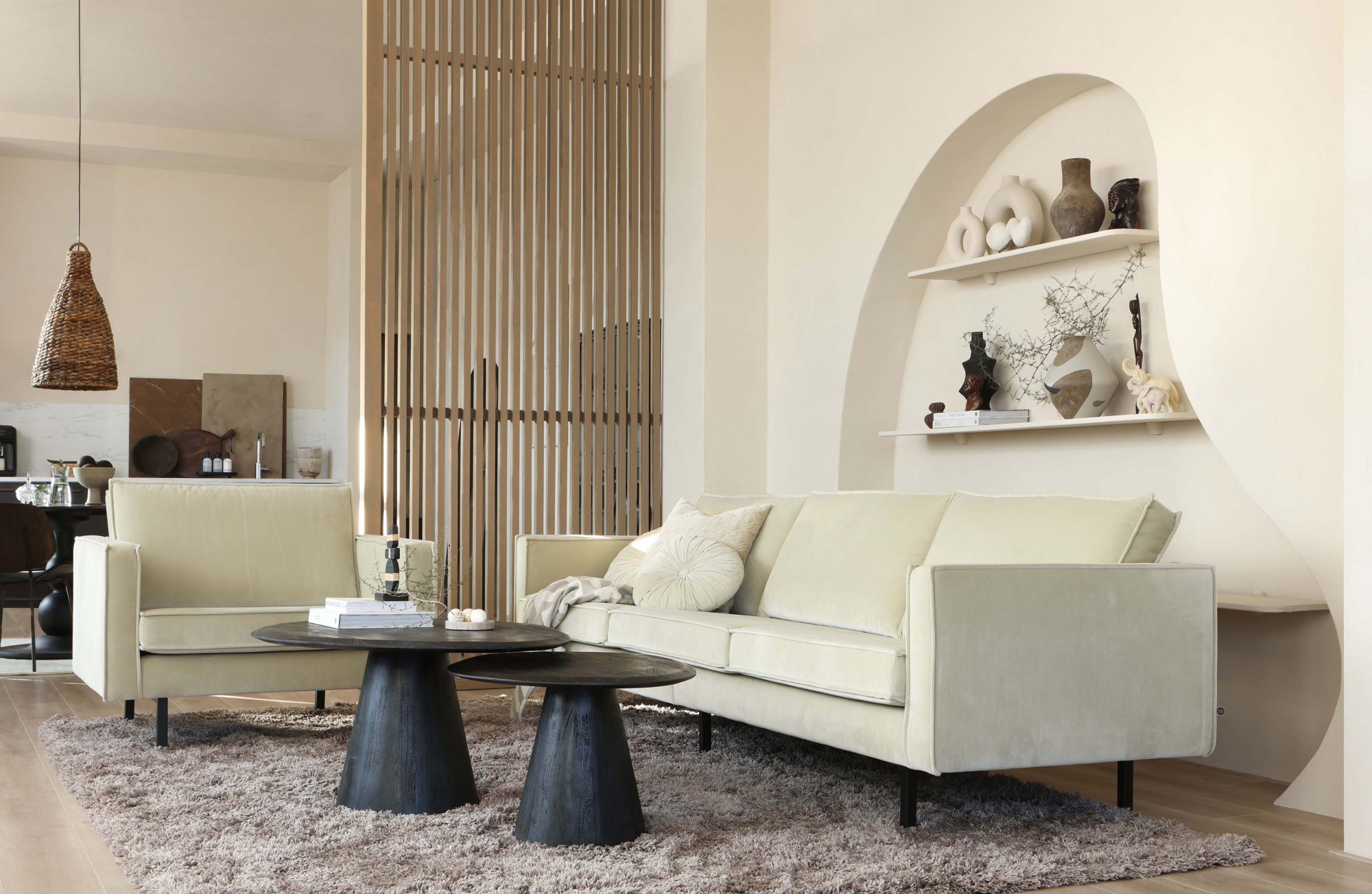 Salontafel Posture Walnoot
