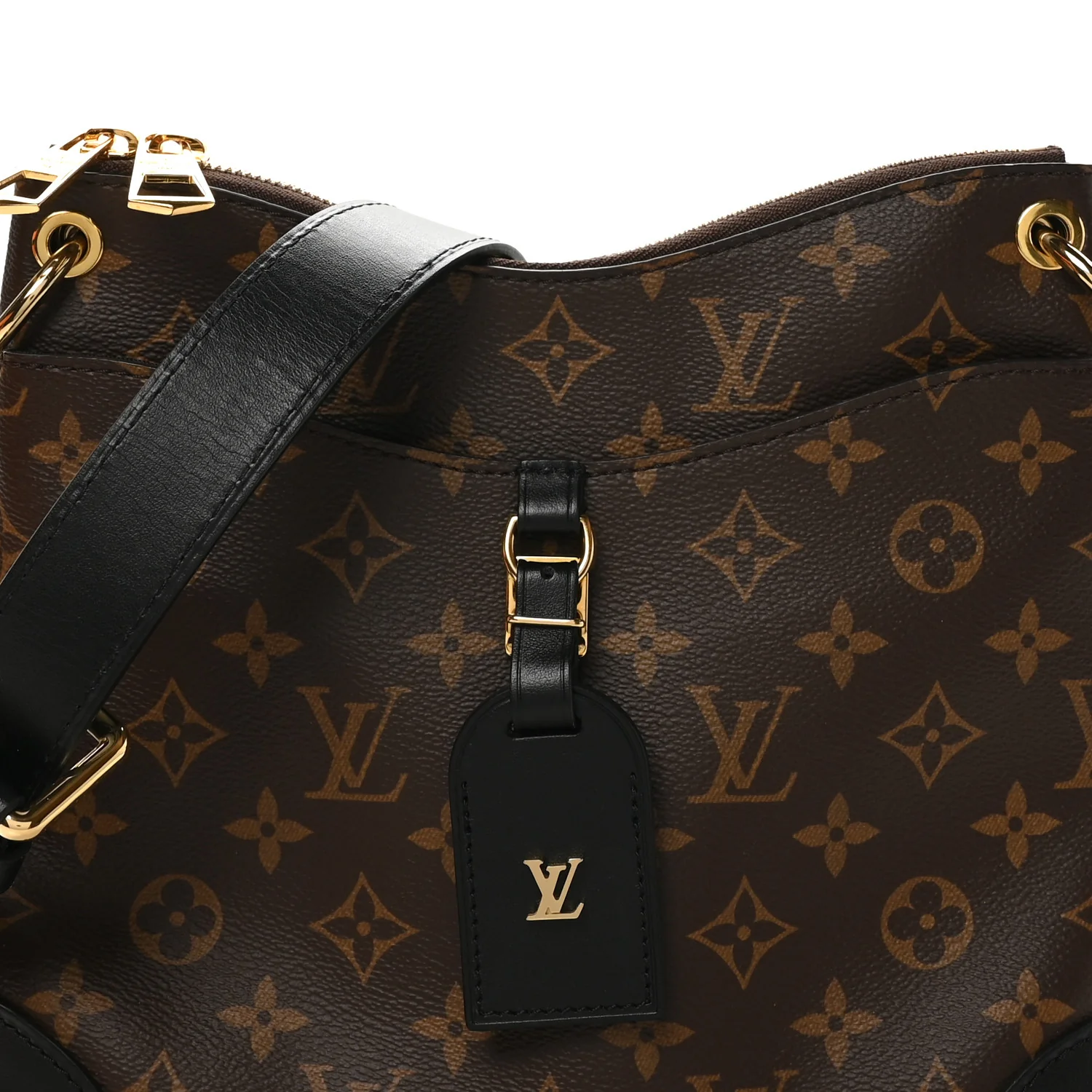 Monogram Odeon PM Black - Top Club