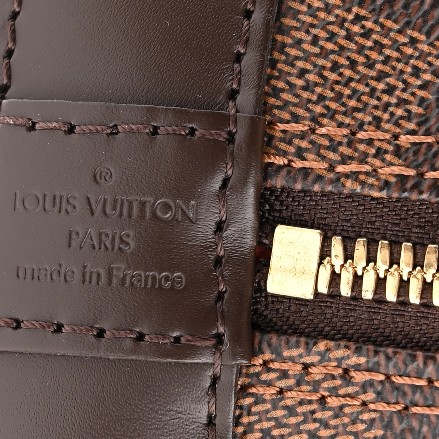 Damier Ebene Alma BB - Top Club