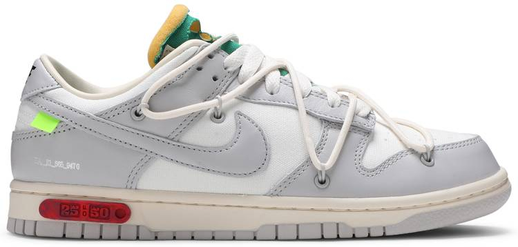Off-White x Dunk Low  Lot 25 of 50  DM1602-121 - Sneaker Replica Workshop