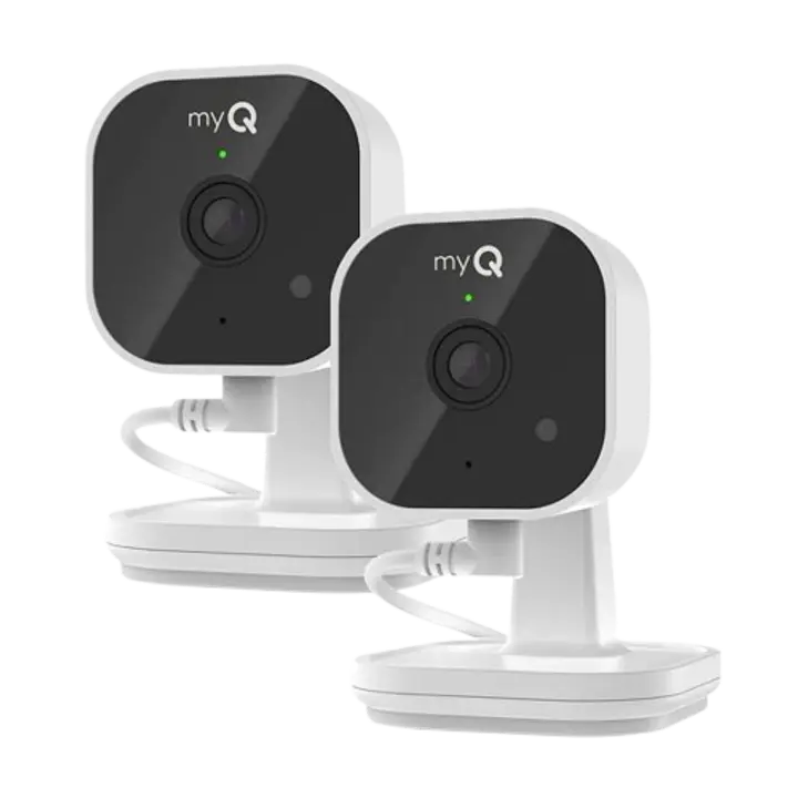 myQ Smart Indoor Camera 2-pack