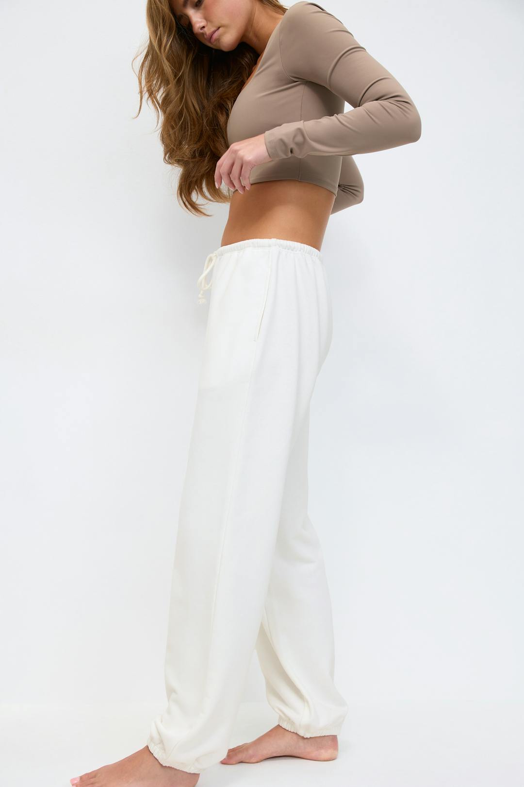 Gina Tricot soft sport sweatpants
