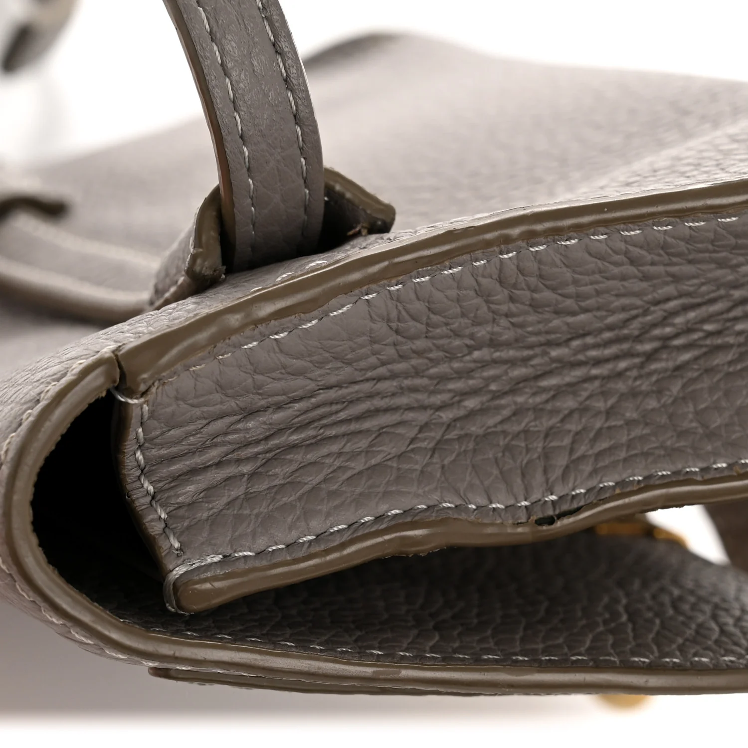 Calfskin Marcie Convertible Belt Bag Cashmere Grey - Top Club