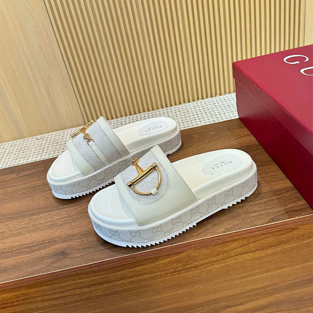 GUCCI Women s platform slide sandal - Top Club