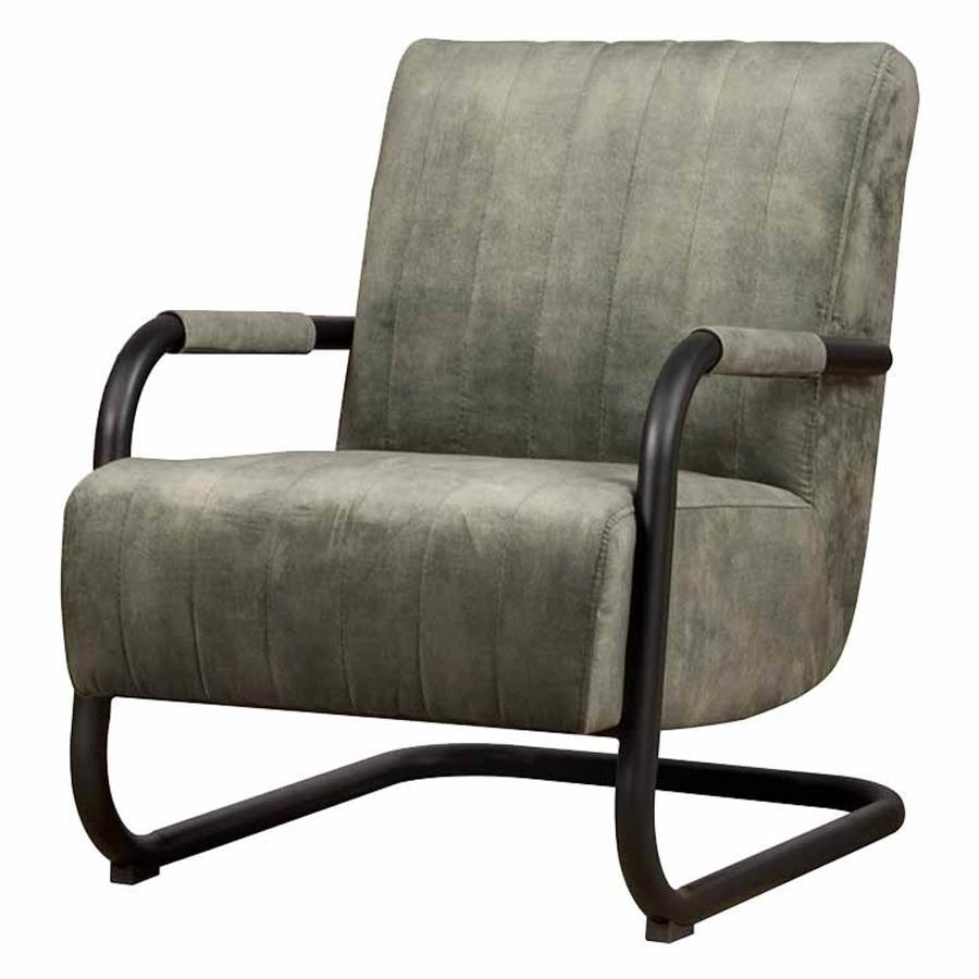 RIVER fauteuil Green