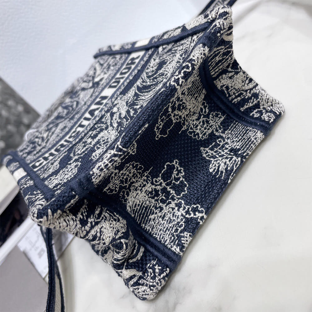 MINI DIOR BOOK TOTE PHONE BAG - Top Club