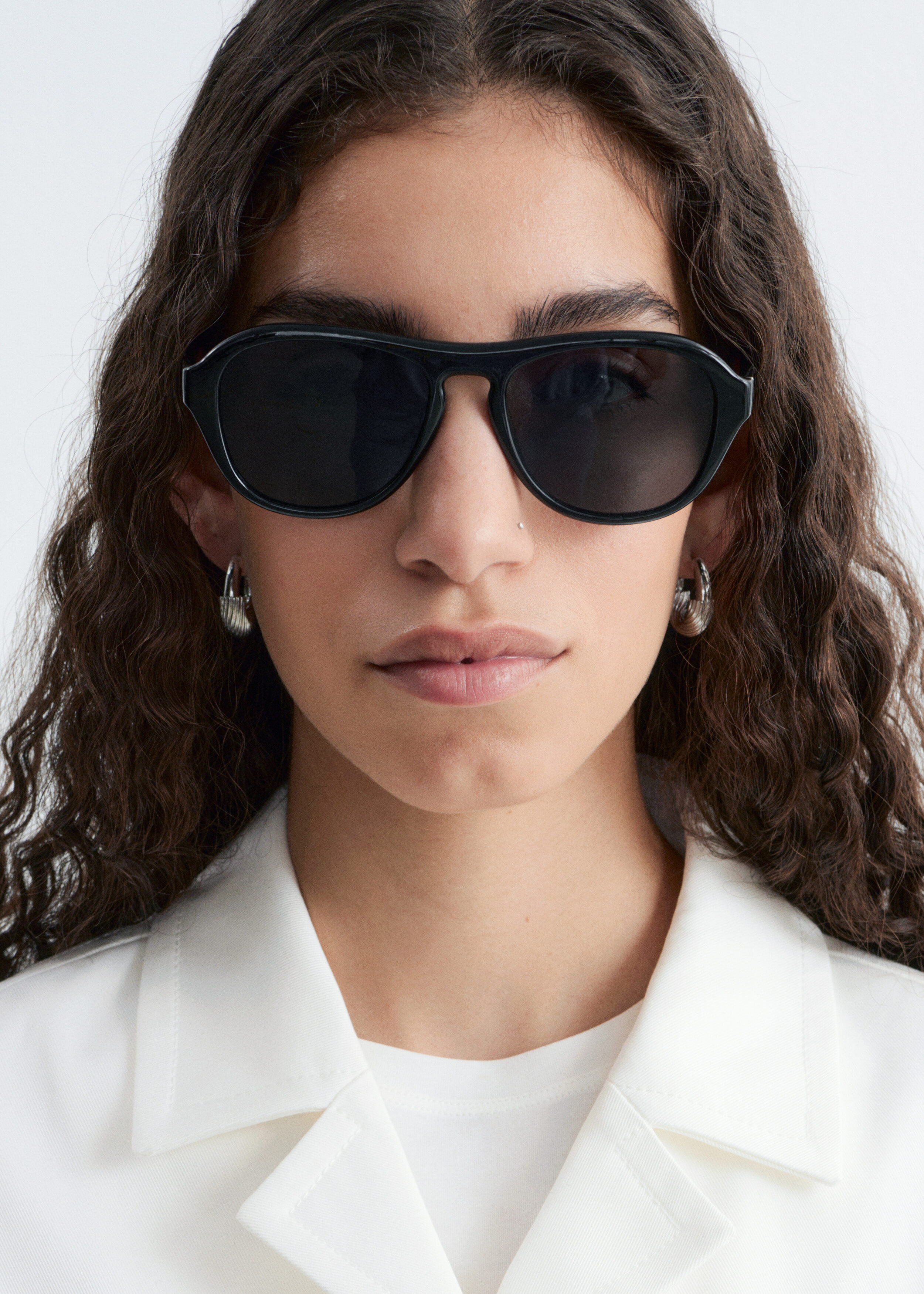 & Other Stories SOFT-EDGE SQUARE SUNGLASSES
