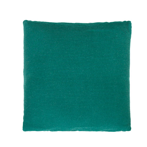 String jersey-linnen kussen peacock