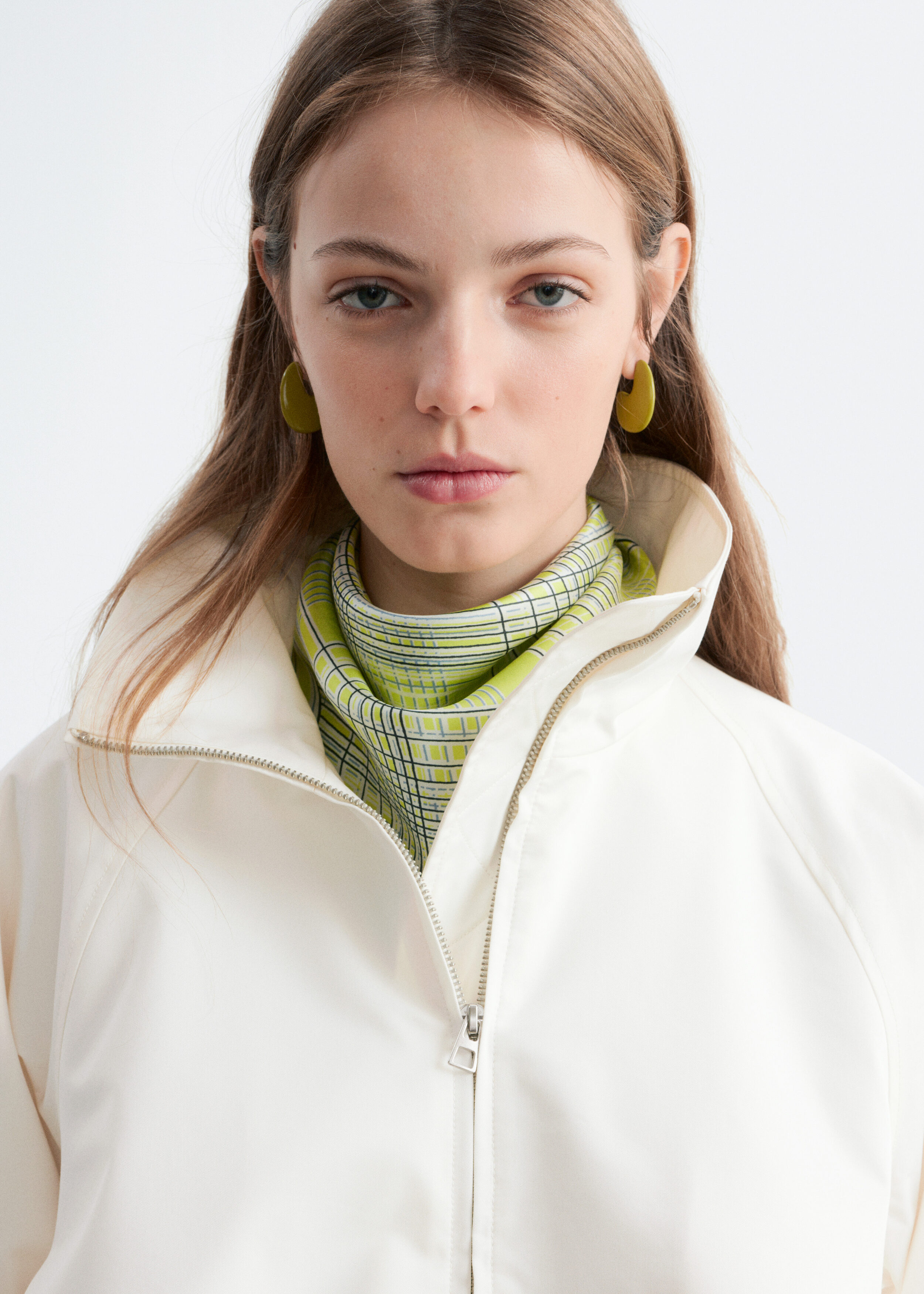 & Other Stories ZIP-UP TWILL JACKET