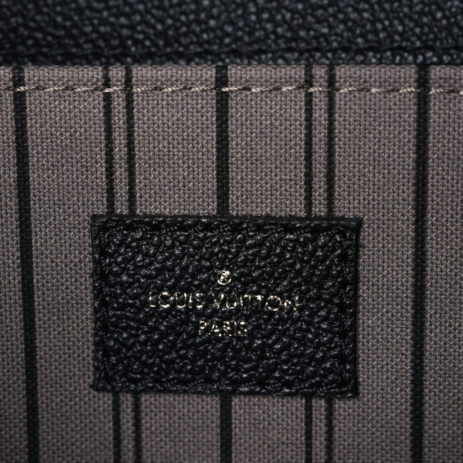 Empreinte Pochette Metis Black - Top Club