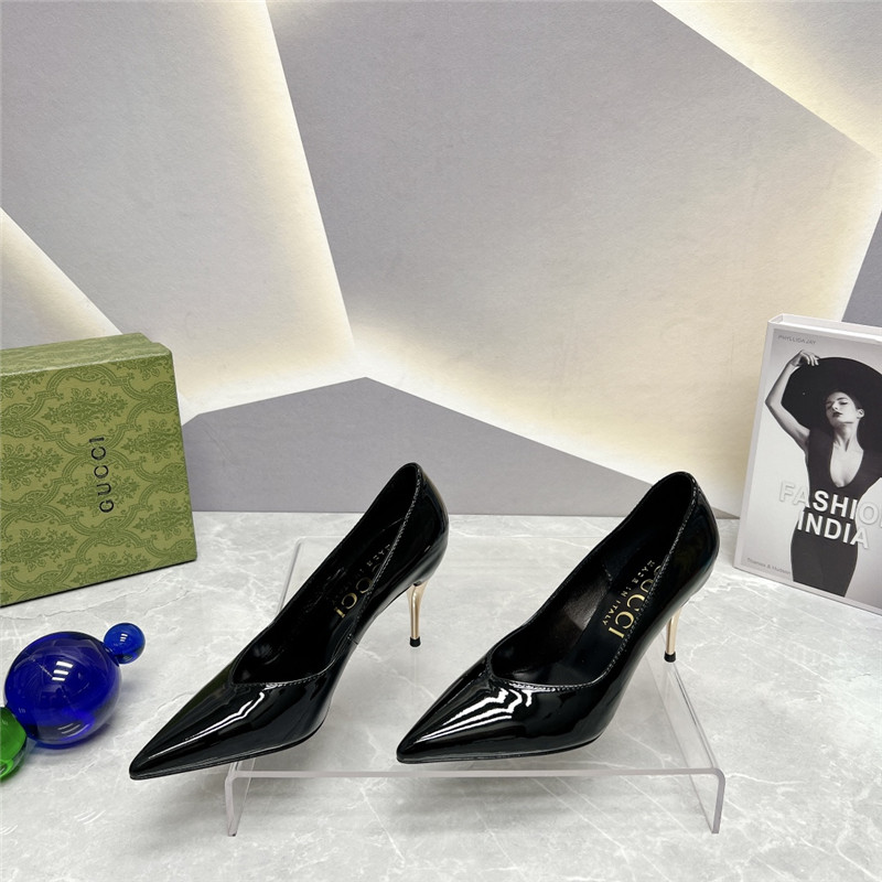 gucci pointed toe metal high-heeled shoes - Sneaker Replica Workshop