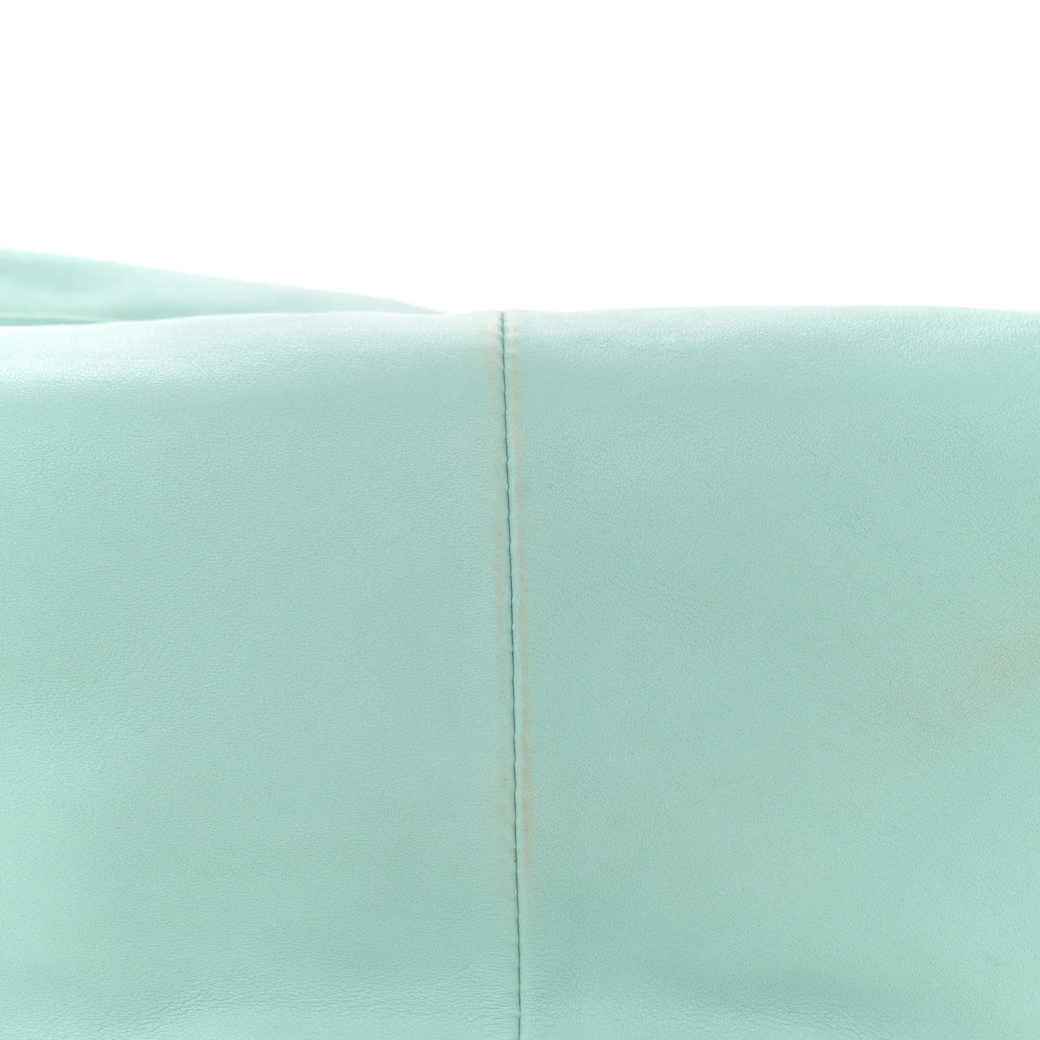 Calfskin Mini Double Knot Bag Spearmint - Top Club