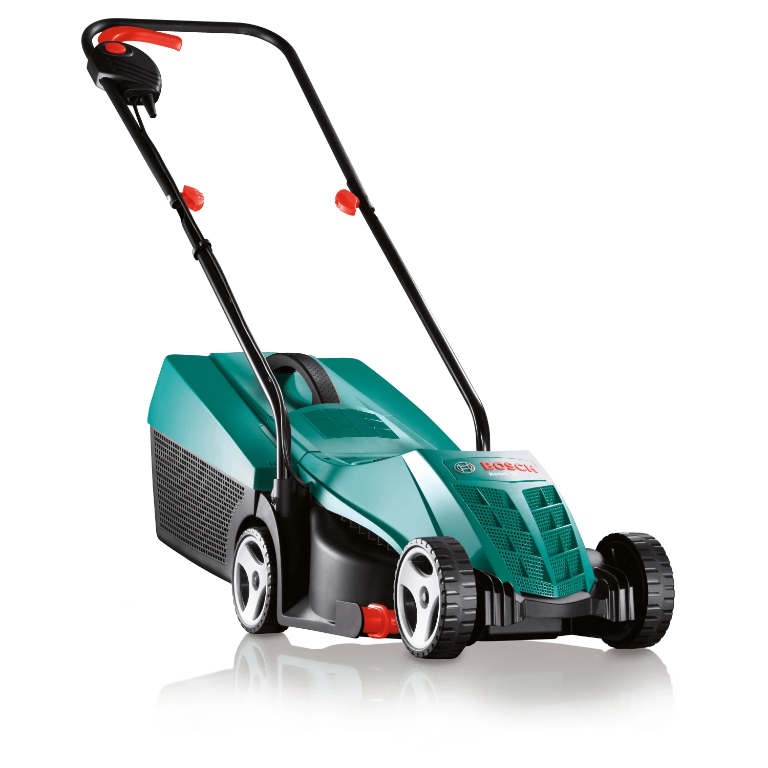Bosch Tagliaerba elettrico Bosch Rotak 32 R 1200 W L taglio 32 cm