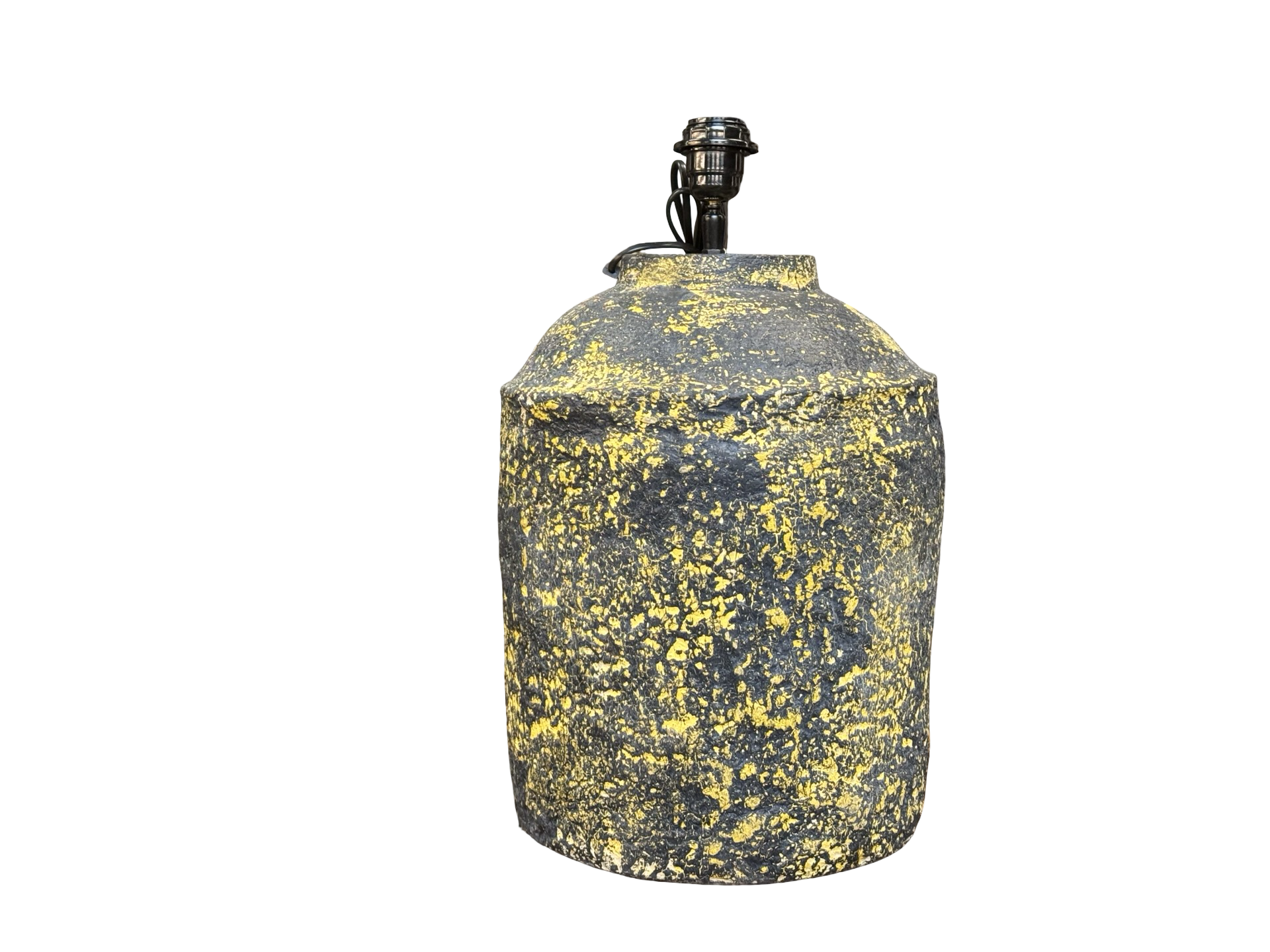Lampenvoet Papier-mache uniek