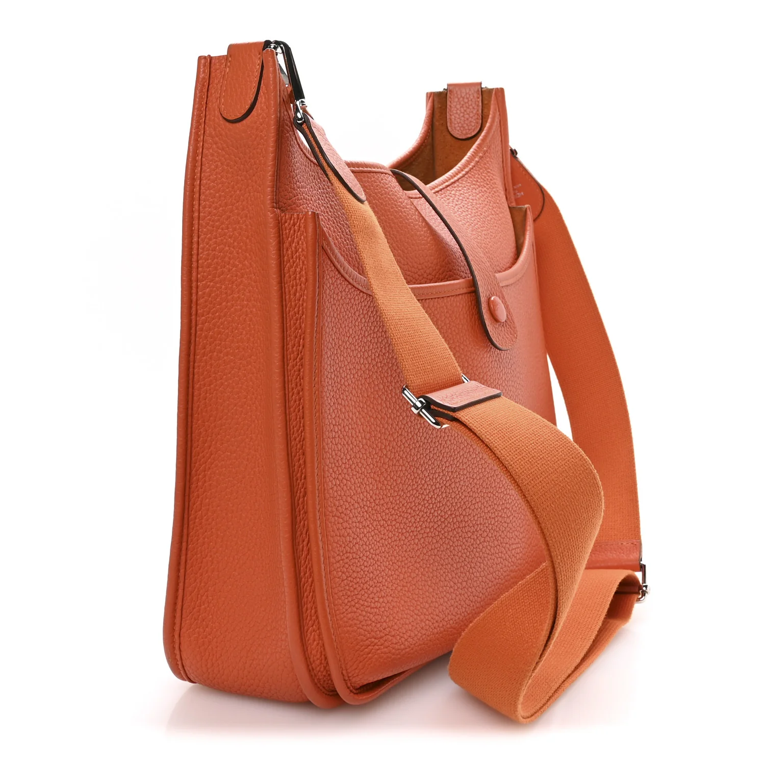 Taurillon Clemence Evelyne III GM Orange - Top Club