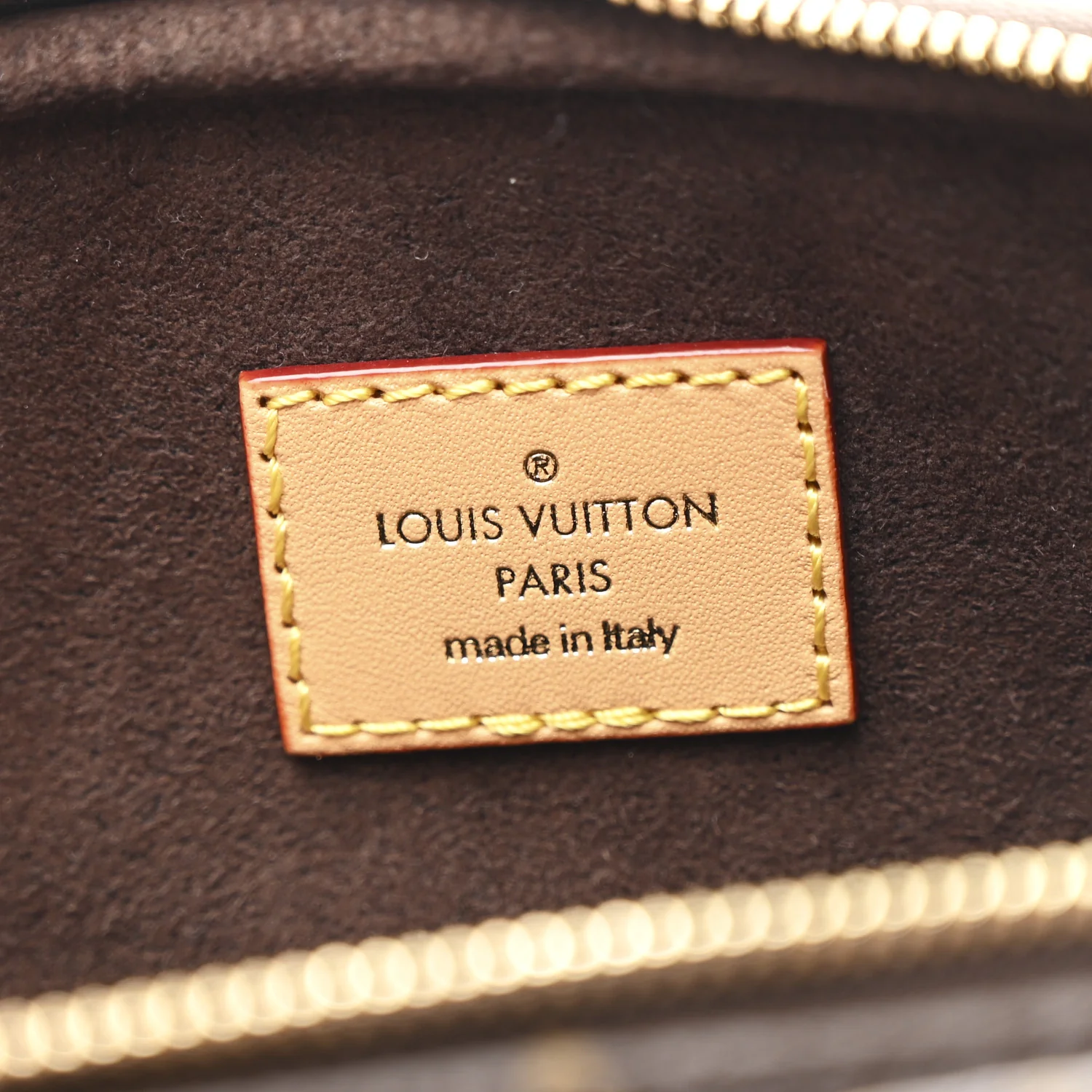 Monogram Mini Bumbag - Top Club