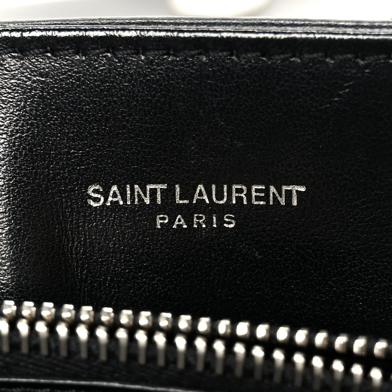 Calfskin Y Quilted Monogram Medium Loulou Chain Satchel Black - Top Club