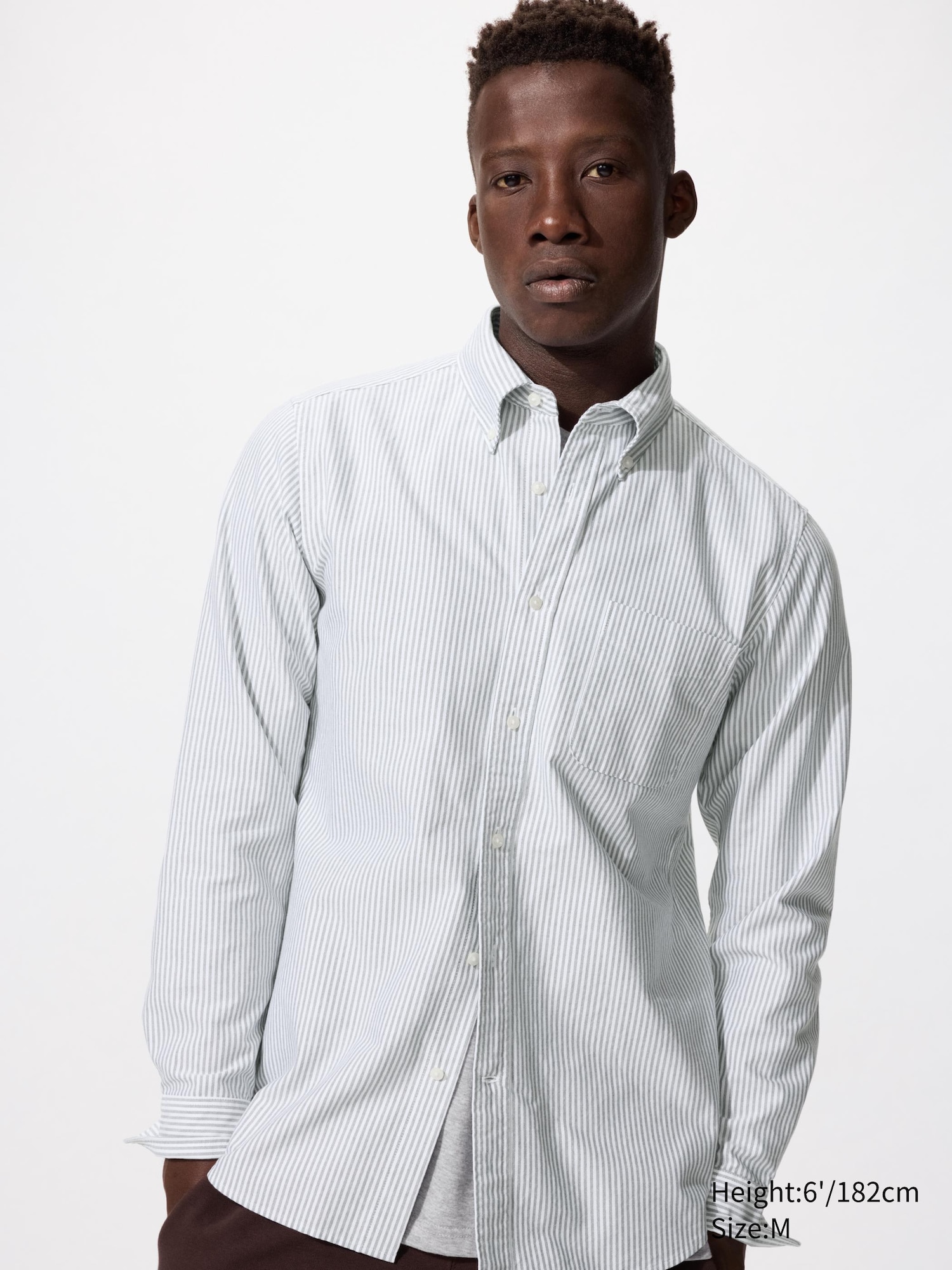 Oxford Long Sleeve Shirt (Slim Fit)