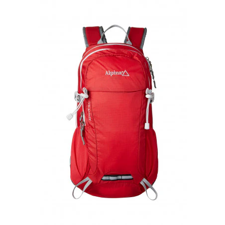 Alpina ACTIVE 18 trekking backpack - red
