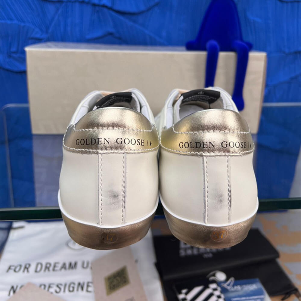 Golden Goose Super-Star Sneakers - Top Club