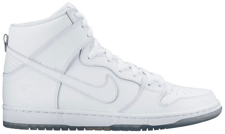 SB Dunk High Pro  White Ice  305050-113 - Sneaker Replica Workshop