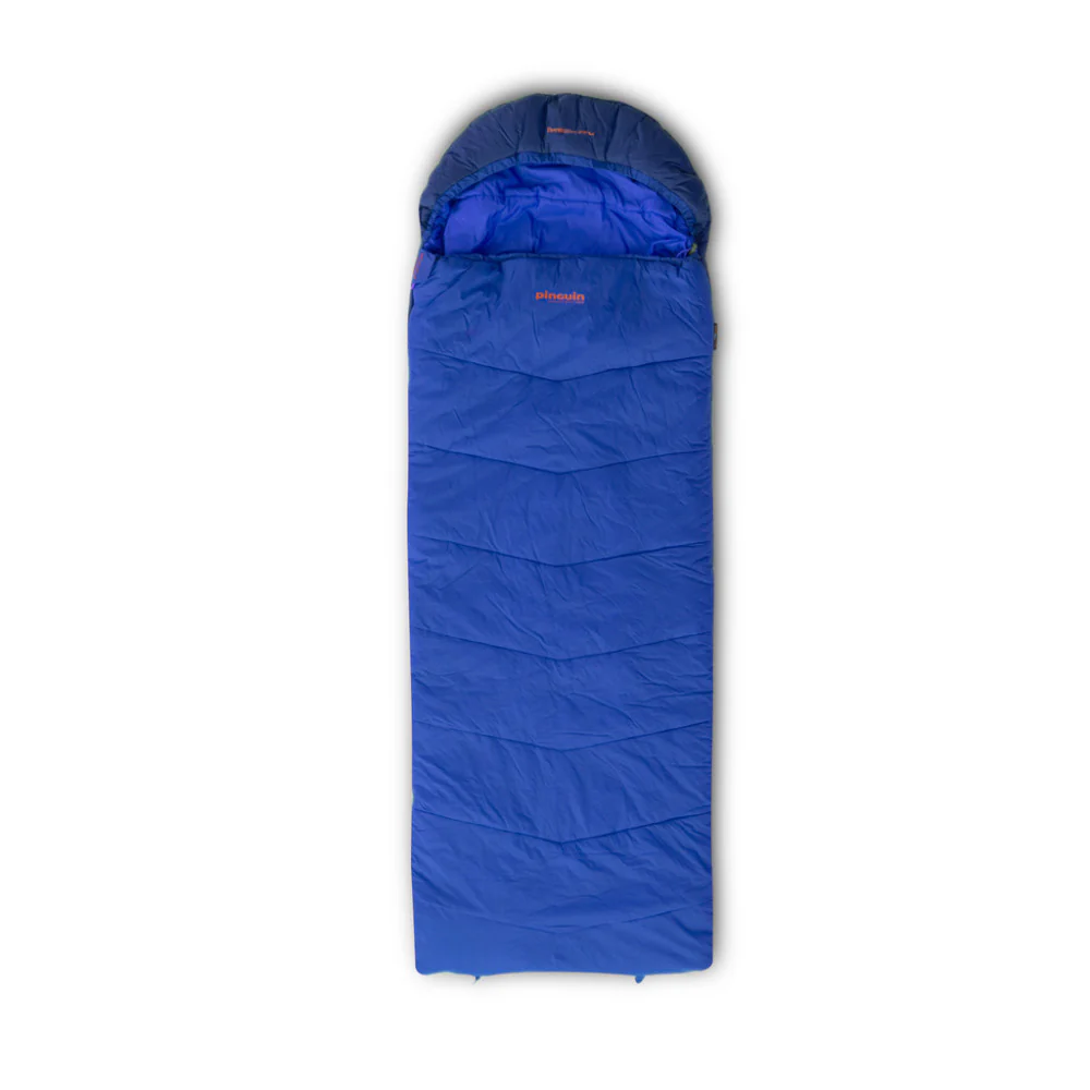 Pinguin Blizzard Junior -1o blue - Alpine sleeping bag