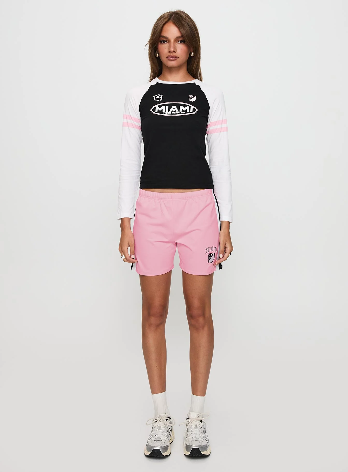 Inter Miami Cf MLS Long Sleeve Black